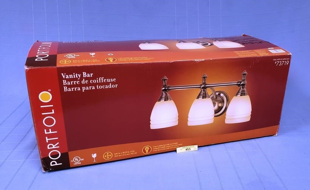 Vanity Bar Light Fixture