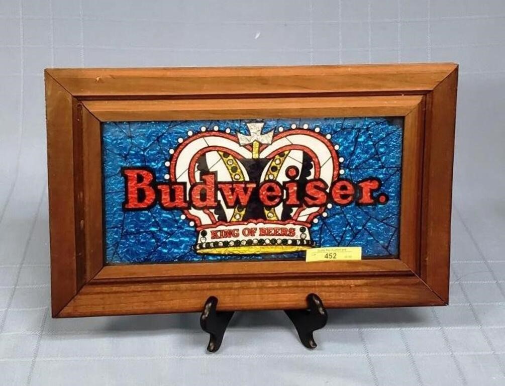 Budweiser Sign 15 x 10