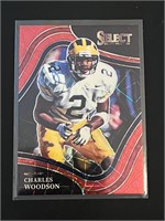 Charles Woodson Select Red Laser
