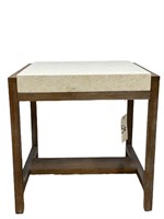 Modern Marble top Side Table