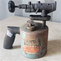 Vintage Turner Gasoline Blow Torch