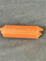 Roll of Quarters, 1942 and 1964 Ends