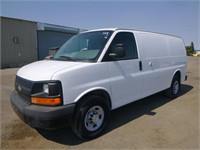 2010 Chevrolet Express Cargo Van