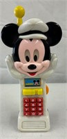 Vintage Mickey Mouse Toy Telephone