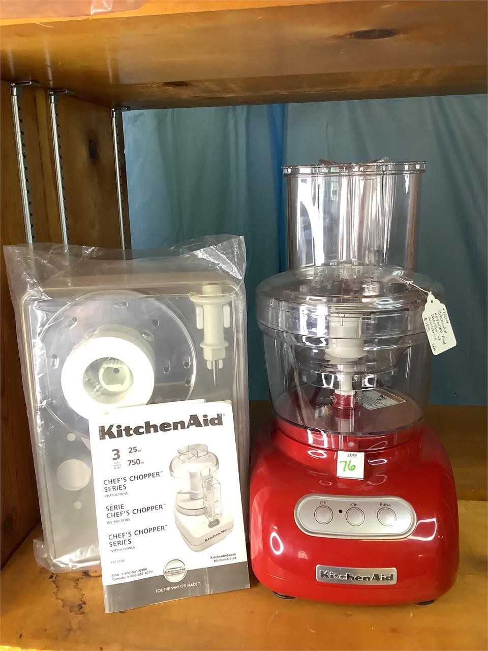 KitchenAid Food Processor & Accessories