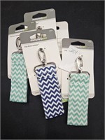 5- minute key clip balm holders (display area)