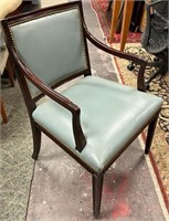 HANCOCK & MOORE LEATHER CHAIRS