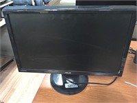 ASUS 22" THIN LINE FLAT PANEL MON.