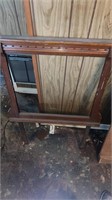 1 Workbench woe / wooden picture frame / assorted
