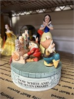 SNOW WHITE & THE 7 DWARVES MUSICAL FIGURE WORKS