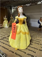 BEAUTY AND THE BEAST BELLE FIGURINE