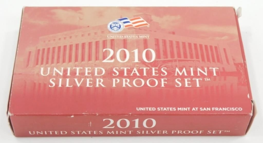 2010 U.S. Mint Silver Proof Set
