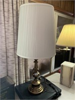 Brass Lamp (living room)