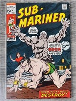 Sub-mariner #41 (1971) +P