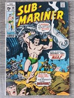 Sub-mariner #39 (1971) +P