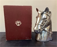 Arthur Court - Aluminum Horse Head Pitcher