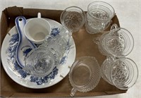Decorative China & Punch Cups