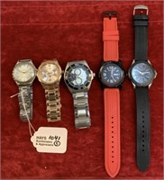 (5) Wrist Watches