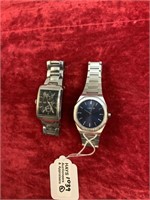 (2) Men's Wrist Watches