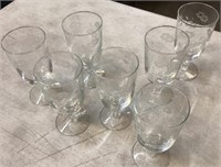 Etched Glasses