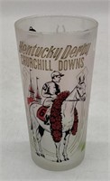 1962 Kentucky Derby Glass