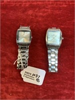 (2) Men's Denacci Wrist Watches