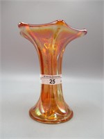 Imp. 4.75" mari. Morning Glory flared vase