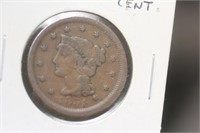 1851 Large Cent