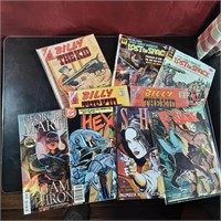 Comic book lot