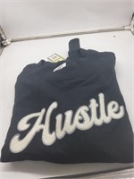 Black hustle sweatshirt