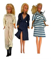 3- Vintage Dolls