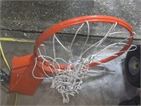Standard Basketball Goal Rim With Net