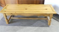 Coffee Table 50x20 by 15" Tall