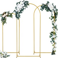 Shimeyao Metal Arch Backdrop 6ft,5ft,4ft