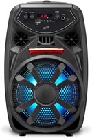 iLive Wireless Tailgate Speaker, LED, Rechargeable