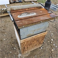 10" Benchtop Tablesaw