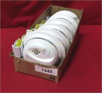 New First Alert Smoke Alarms 6 Pack