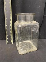 Early Glass Country Store Jar