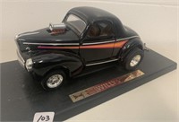 Road Legends Die Cast Metal 1941 Willy Coupe