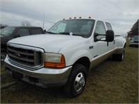 2001 Ford F350 Lunat Super Duty Crew Cab Dually