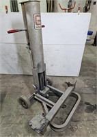 Gray Pneumatic Bumper Jack