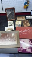 Antique and vintage black and white photos,
