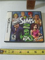 Nintendo DS Game The Sims 2