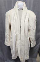 Vintage Forecaster of Boston Wool Coat Ivory