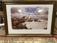 Framed Print - Portland Head Lighthouse