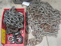 Log Chains & Clevis