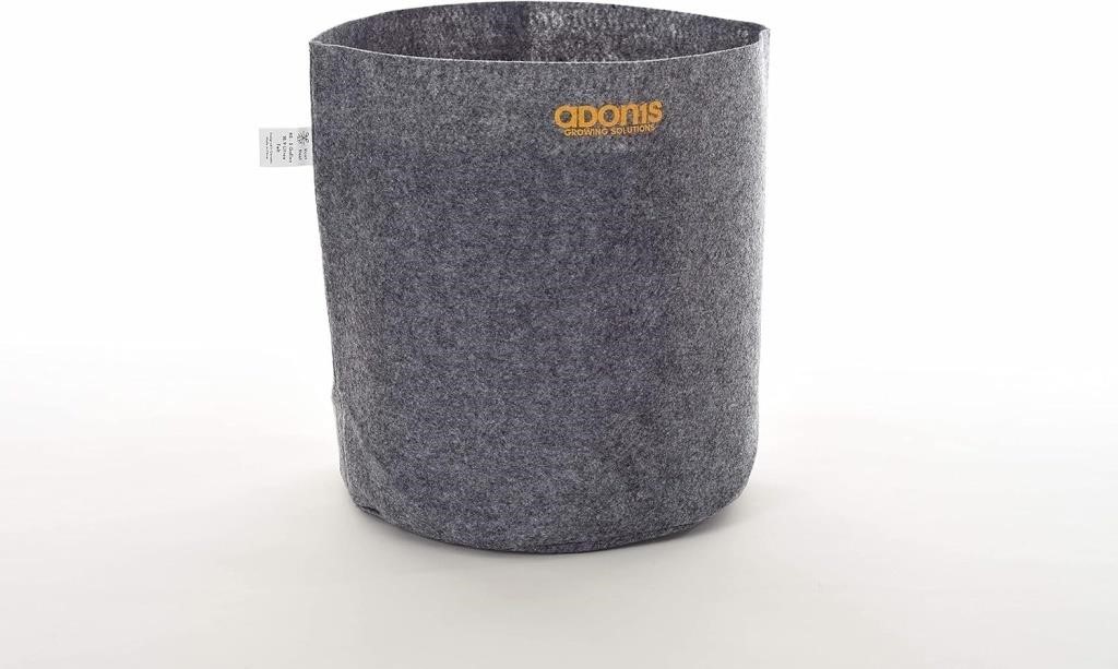 Adonis 5 gallon Woven Felt Grow Bags