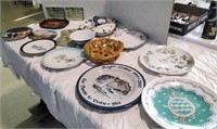 Decorative plates and serving trays