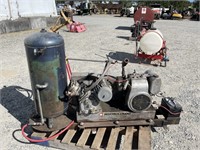 Ingersoll Rand Portable Gas Powered Air Compressor