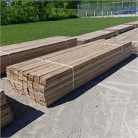 192 pcs. 1" x 6" x 12' PREMIUM CEDAR LUMBER